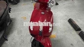 SYM Attila 50cc 1000km màu Đỏ