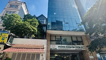 Bán Toà Nhà Xây Mới 9.5 Tầng 1 Hầm Phố Hoàng Ngân MB:106mm MT:6m