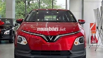 VinFast VF5 Plus 2026 màu Đỏ