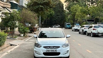 Hyundai Accent 2012 1.4 AT Trắng
