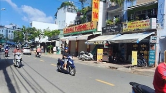 Bán nhà mặt tiền Dạ Nam Q8 dt 4x17m ngay công viên giảm còn 13,5 tỷ.
