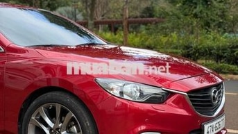 MAZDA 6 2016 GỐC ĐĂK LĂK BẢO DƯỠNG HÃNG