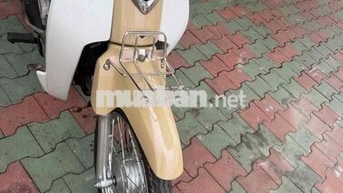 Honda Dream màu Be trắng