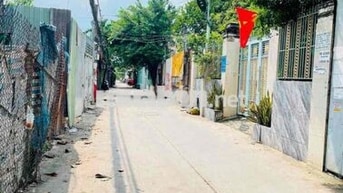 Bán nhà hẻm C đường Phạm Hùng, Bình Chánh. ngang 4m x 17m. Nhỉnh 3 tỷ