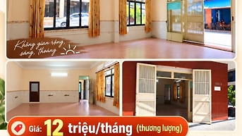 MẶT BẰNG CHO THUÊ CỘNG HÒA, TÂN BÌNH