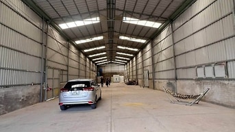 Cho thuê kho cách Aeon bình Tân 4km xe container 24h 250m2