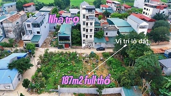 Bán đất xây trọ 187m full thổ cư làn 2 tình lô 420 