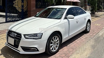 Audi A4 2013 68416 km Trắng
