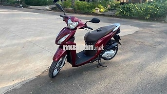 Honda Vision màu Đỏ