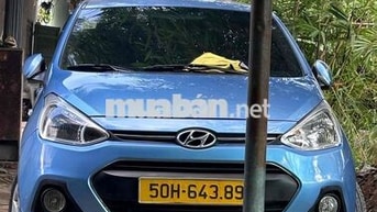 Hyundai Grand i10 2015 Xanh