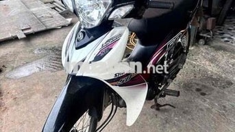 SYM Elegant 50 2017 Trắng đen đỏ