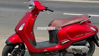 SYM Atila 50cc 2023 màu Đỏ