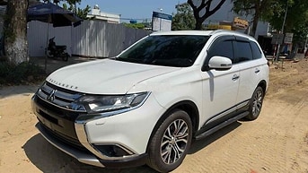 Mitsubishi Outlander 2018 2.0CVT 120.000 km Trắng