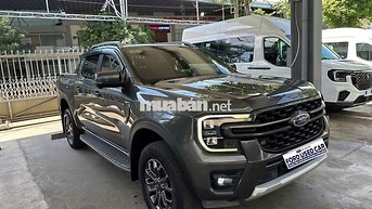 Ford Ranger Wildtrak 2023, bảo hành 2028, vay 75%