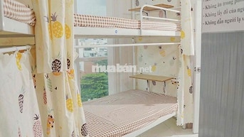KÝ TÚC XÁ GIỜ GIẤC TỰ DO – GẦN UTH – GIÁ 1.650.000