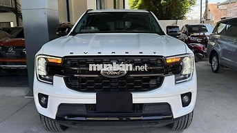 Ford Everest Sport 2022 80.000 km Trắng