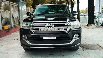 Toyota Land Cruiser 2016 VX Đen