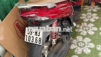 Honda Air Blade 2018 Đỏ bạc đen