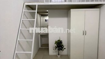 Phòng trọ đơn có gác xép vskk, đủ điều hòa, nóng lạnh