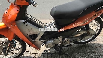 Honda Wave Alpha 100cc màu Cam