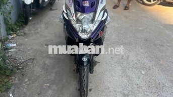 Yamaha Nouvo 5 FI 2012 Tím đen
