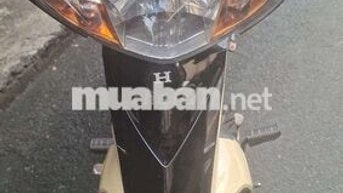 Yamaha Sirius 50cc màu Đen vàng