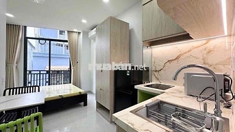 Cho thuê studio ban công thoáng Tô Hiến Thành Q10 gần Vạn Hạnh Mall