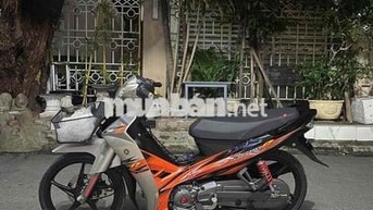 Yamaha Sirius cam bạc đen