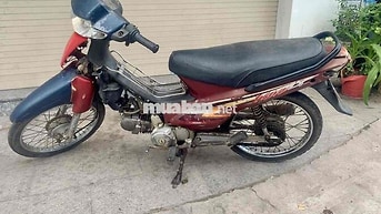 HONDA WAVE 100CC MÀU ĐỎ ĐEN