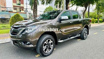 Mazda BT50 2017 Tự động Nâu Thái Lan