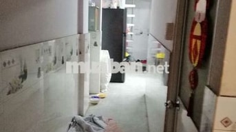 từng trệt chung cư mặt hướng về chợ xóm chiếu