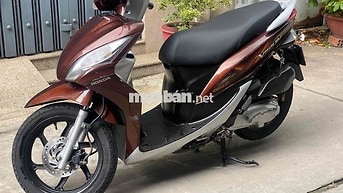 Honda Vision màu nâu Việt Nam