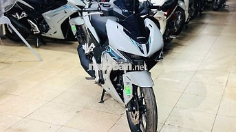 XE MÁY THỊNH PHÁT- WINNER R ABS XÁM XI MĂNG LƯỚT 