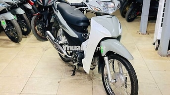 XE MÁY THỊNH PHÁT- WAVE A 110 XÁM TRẮNG 2025 LƯỚT