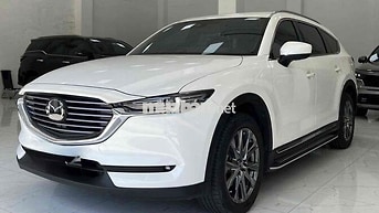 Mazda CX-8 2022 Premium 19.000km Trắng