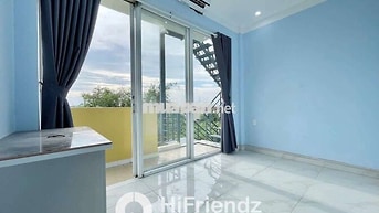 STUDIO BAN CÔNG ĐÓN NẮNG - FULL NỘI THẤT - GẦN GO AN LẠC