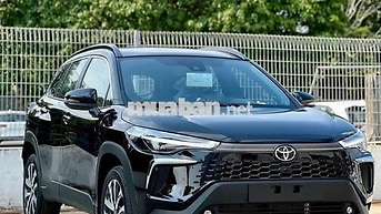 TOYOTA COROLLA CROSS 2026 - GIẢM 50% THUẾ - XE SẴN