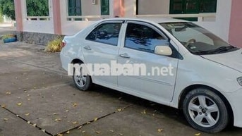 Toyota Vios 2007 Trắng 5 chỗ