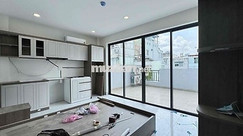 CĂN HỘ STUDIO BANCOL FULL NT MỚI TOANH TẠI ĐIỆN BIÊN PHỦ - NGÃ 4 HÀNG