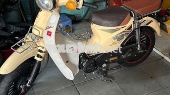 HONDA CUB 50 2022 VÀNG KEM