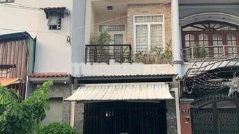 Chính chủ cho thuê nhà nguyên căn 1 trệt 2 lầu + sân thượng, đường xe