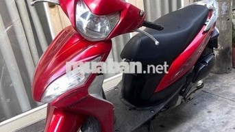 Honda Vision màu Đỏ