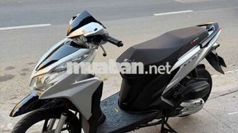 Honda Click Thái 125 2014 Bạc đen
