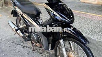Honda Wave S 110 màu đen bs 75 máy rin êm ngon