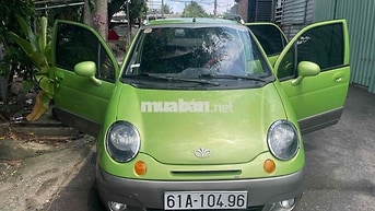 Daewoo Matiz 2005 Color Xanh lá