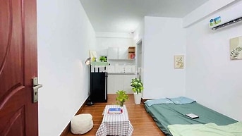 Cho Thuê Căn Hộ Studio 25m² Full Nội Thất Giá 4.5Tr –Giờ Tự Do-Xô Viế