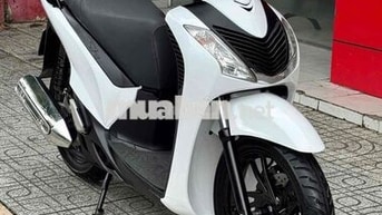 Honda SH 125i 2016 Trắng đen spoty