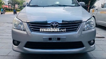 TOYOTA INNOVA 2013 2.0G TỰ ĐỘNG BẠC