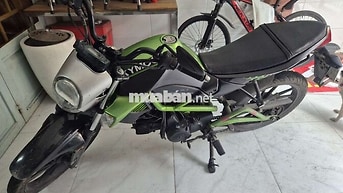 Kymco K-Pipe 50cc màu xanh lá