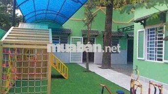 Cho thuê trường mầm non giá 10.000.000 Trảng dài